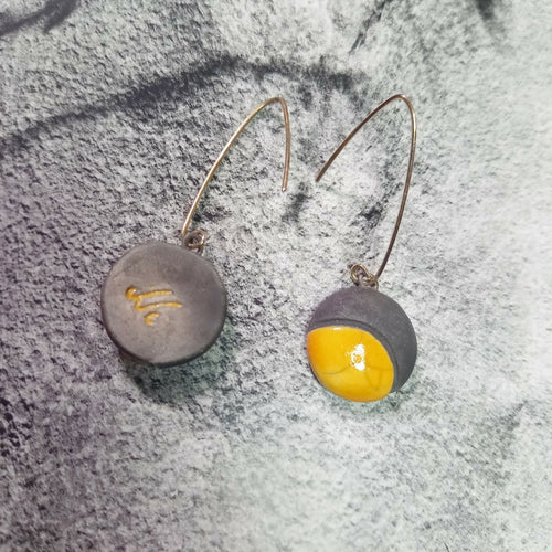 boucles_doreilles_petit_pop_jaunes_chloe_bercovici_simplement_terre copie | EMPREINTES Paris - EMPREINTES Paris