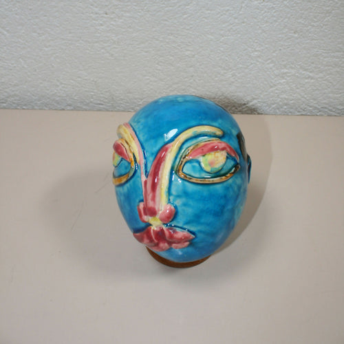 Sculpture Picassa bleu | EMPREINTES Paris - EMPREINTES Paris