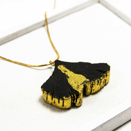 collier_kin_kintsugi_ginko_charcoal_eskimeit copie | EMPREINTES Paris - EMPREINTES Paris