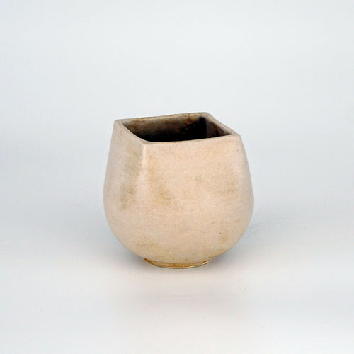 tasse_en_gres_couleur_blanccreme_potje copie | EMPREINTES Paris - EMPREINTES Paris