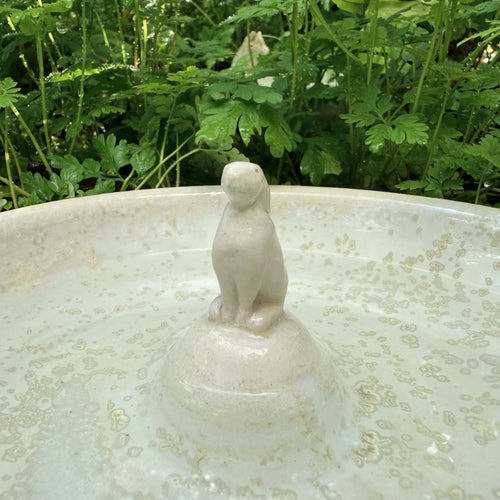 Bol à eau pour chat, lapin blanc | EMPREINTES Paris - EMPREINTES Paris