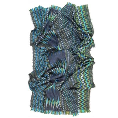 echarpe_maxi_laine_soie_multico_marine_planetarium_sophie_guyot_soieries copie | EMPREINTES Paris - EMPREINTES Paris