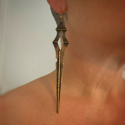 Boucles d'oreilles TAÏMEA | EMPREINTES Paris - EMPREINTES Paris