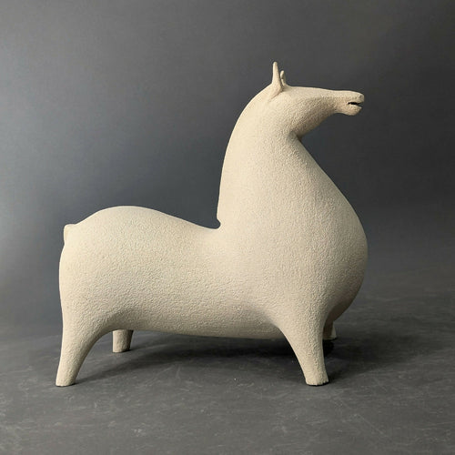 Sculpture Cheval Blanc Collection Singing 2 | EMPREINTES Paris - EMPREINTES Paris