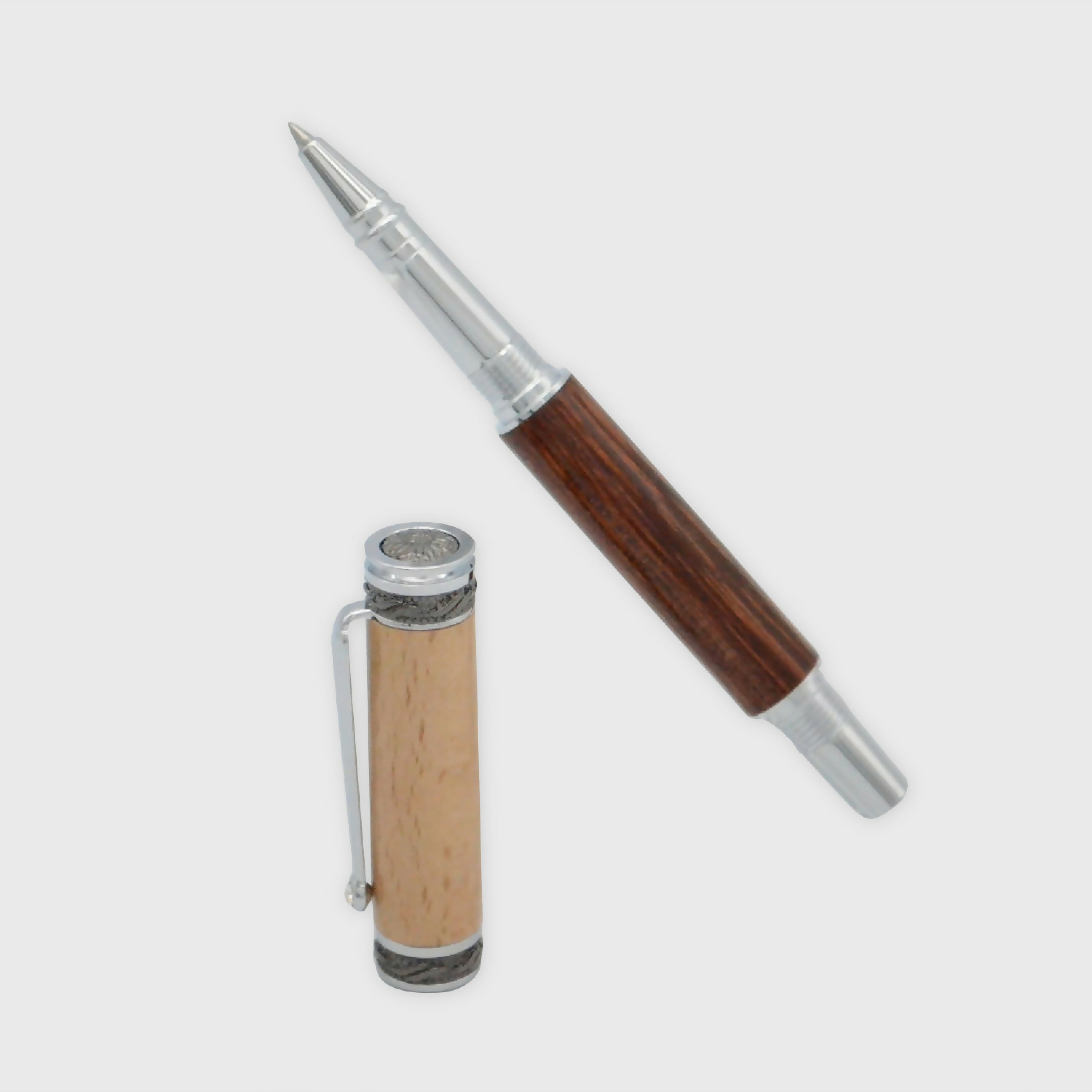 stylo_roller_duo_de_bois_benjamin_pamart copie | EMPREINTES Paris