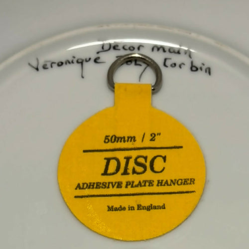 Assiette murale Poésie Jean Cocteau | EMPREINTES Paris - EMPREINTES Paris