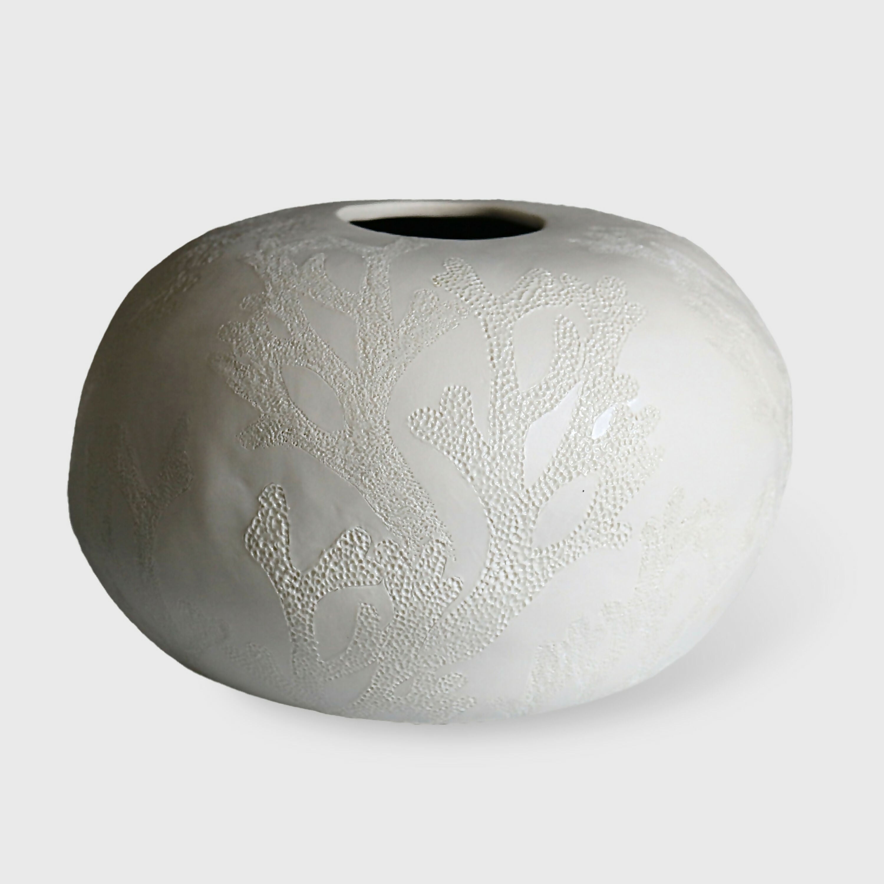 Vase porcelaine corail | EMPREINTES Paris