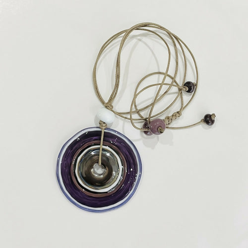 Collier Natalia - caille silice copie | EMPREINTES Paris - EMPREINTES Paris