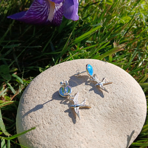 puces_doreilles_hirondelles_en_email_et_argent_les_emaux_arediens_lemail_grand_feu_de_limoges copie | EMPREINTES Paris - EMPREINTES Paris