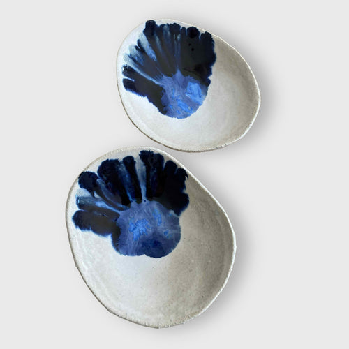 Duo d'assiettes creuses Azul 2 | EMPREINTES Paris - EMPREINTES Paris