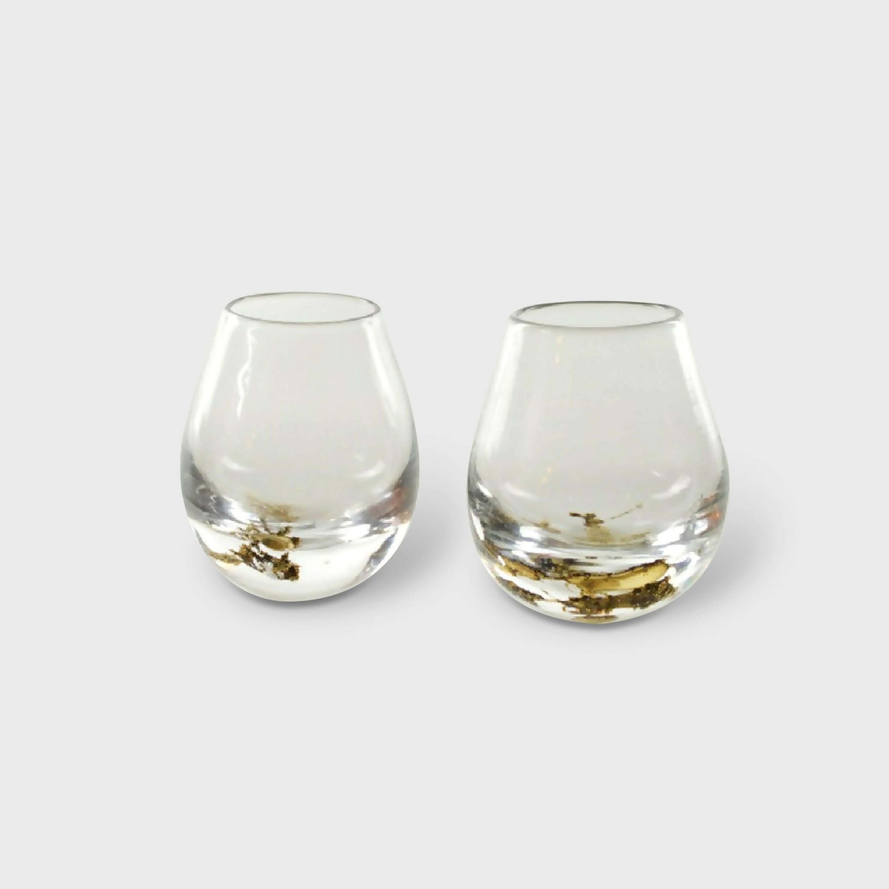 Duo de verres à orangeade MAISON ALIVON x ATELIER GEORGE | EMPREINTES Paris