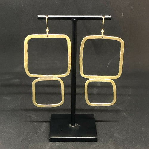 Boucles câlin de carrés - atelier lor copie | EMPREINTES Paris - EMPREINTES Paris