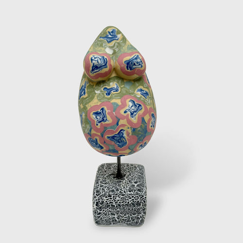 sculpture_femme_enceinte_neriage_porcelaine_multicolore7_guenaelle_grassi copie | EMPREINTES Paris - EMPREINTES Paris