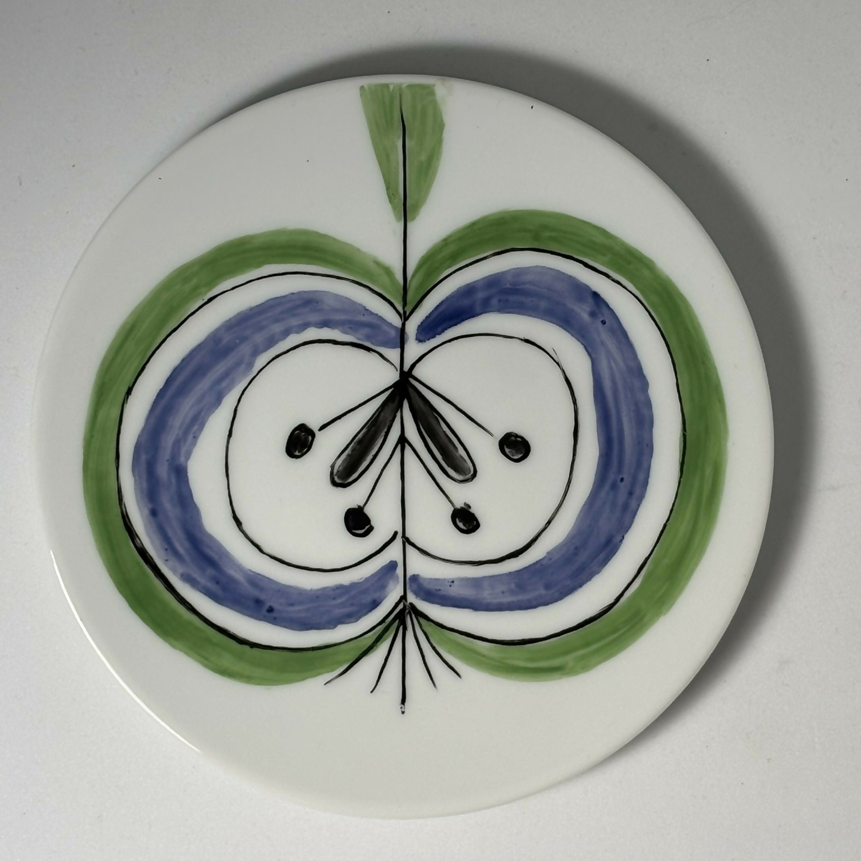 Assiette murale pomme | EMPREINTES Paris