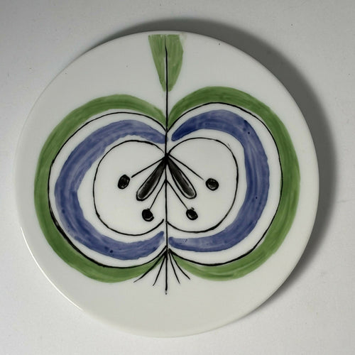 Assiette murale pomme | EMPREINTES Paris - EMPREINTES Paris