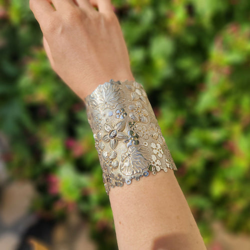 manchette_carpe_diem_xxl_argent_massif_9501000_criska copie | EMPREINTES Paris - EMPREINTES Paris