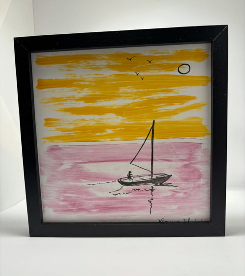 Tableau carreau Tropique 2 | EMPREINTES Paris - EMPREINTES Paris