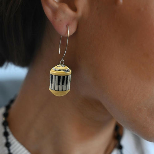 Boucles d'oreilles Piano | EMPREINTES Paris - EMPREINTES Paris