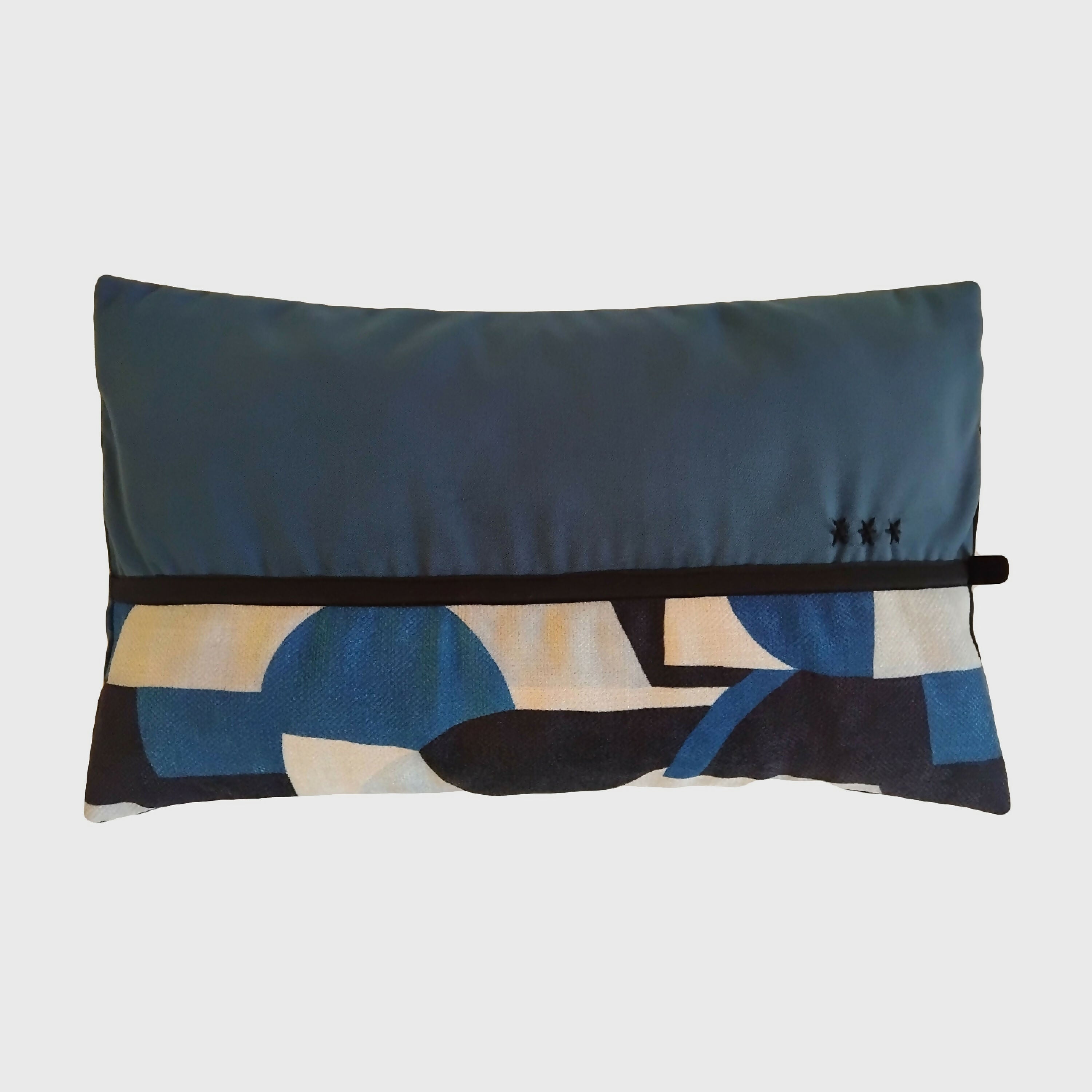 Coussin bleu nuit | EMPREINTES Paris