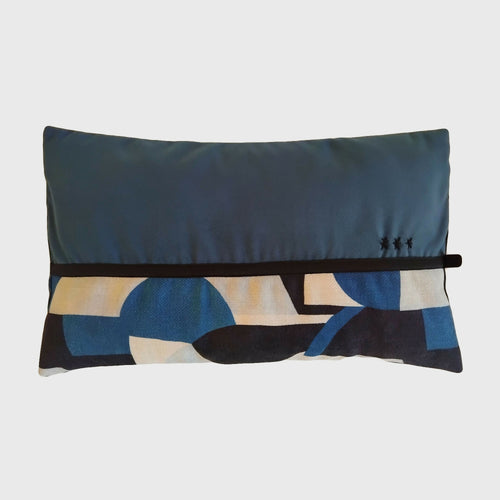 Coussin bleu nuit | EMPREINTES Paris - EMPREINTES Paris