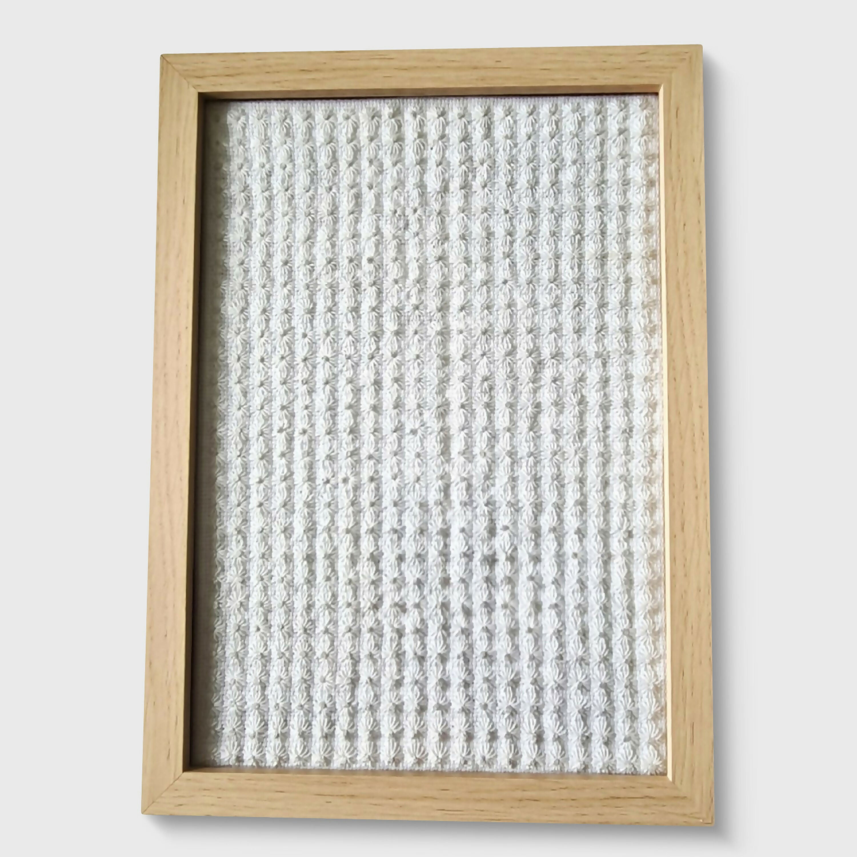 Tableau brodé Relief | EMPREINTES Paris