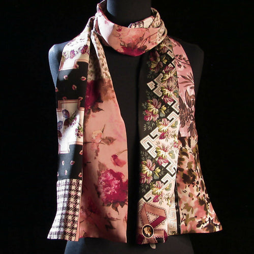 Étole soie - flower cachemire | EMPREINTES Paris - EMPREINTES Paris