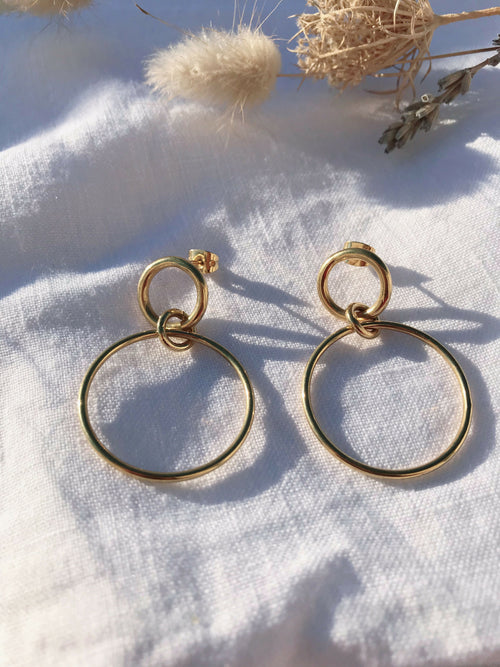 Boucles d'oreilles Isa | EMPREINTES Paris - EMPREINTES Paris