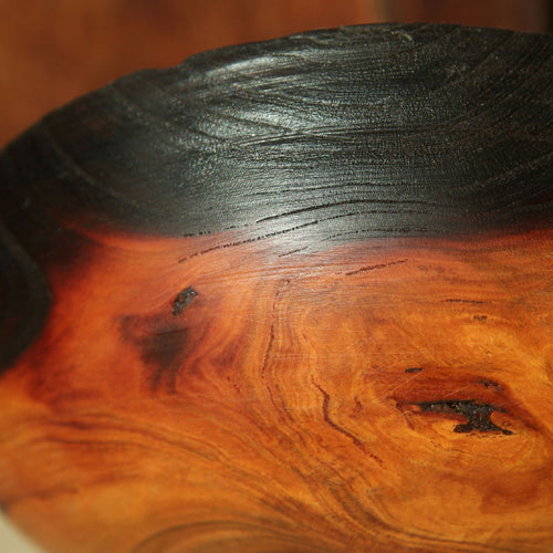 Bol en cerisier brûlé - Collection bois vert | EMPREINTES Paris - EMPREINTES Paris