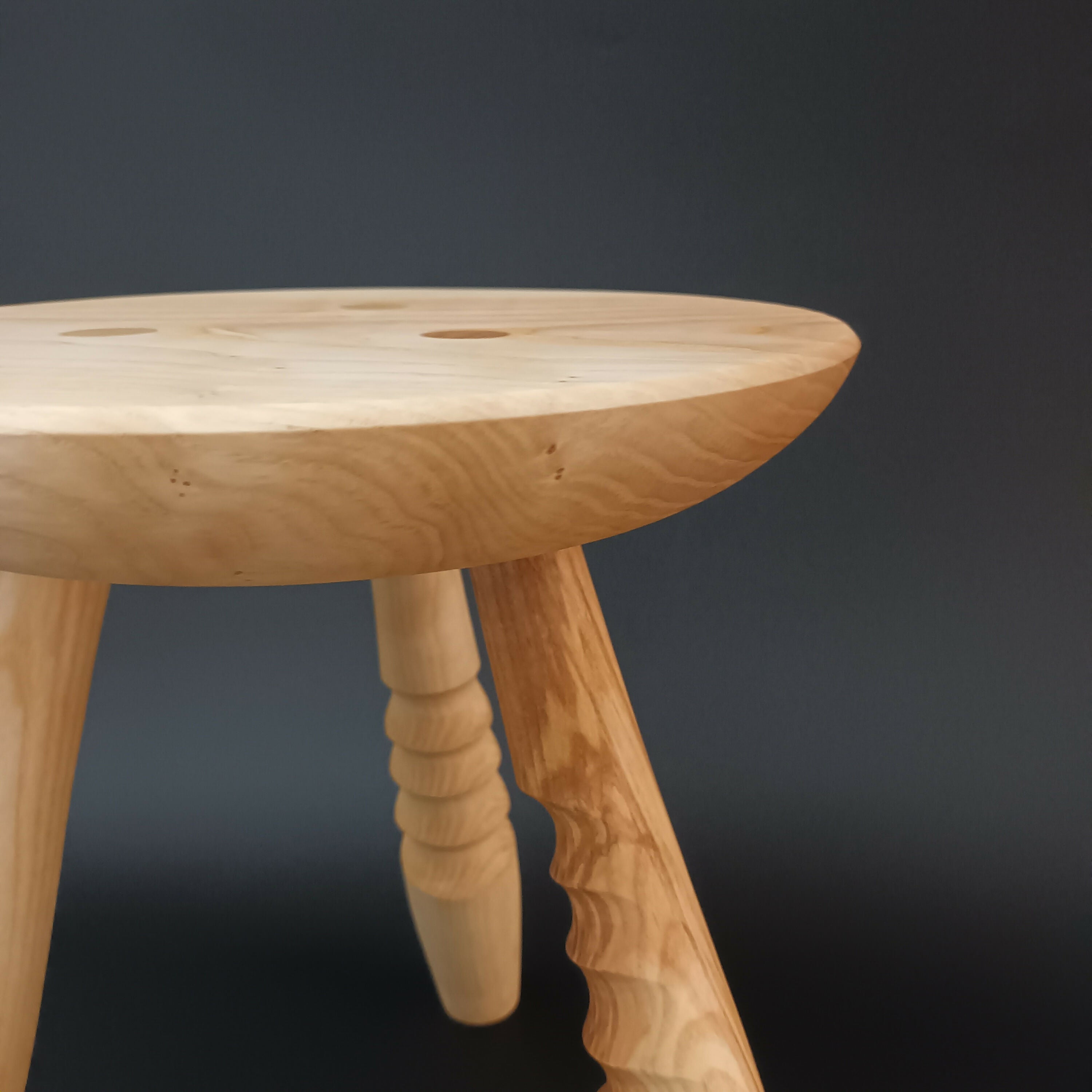 Table de chevet Crunched Stool | EMPREINTES Paris