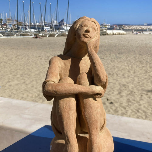 Sculpture personnage féminin III | EMPREINTES Paris - EMPREINTES Paris