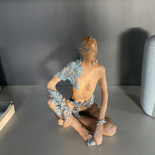 Sculpture Campanule , Femme céramique | EMPREINTES Paris - EMPREINTES Paris