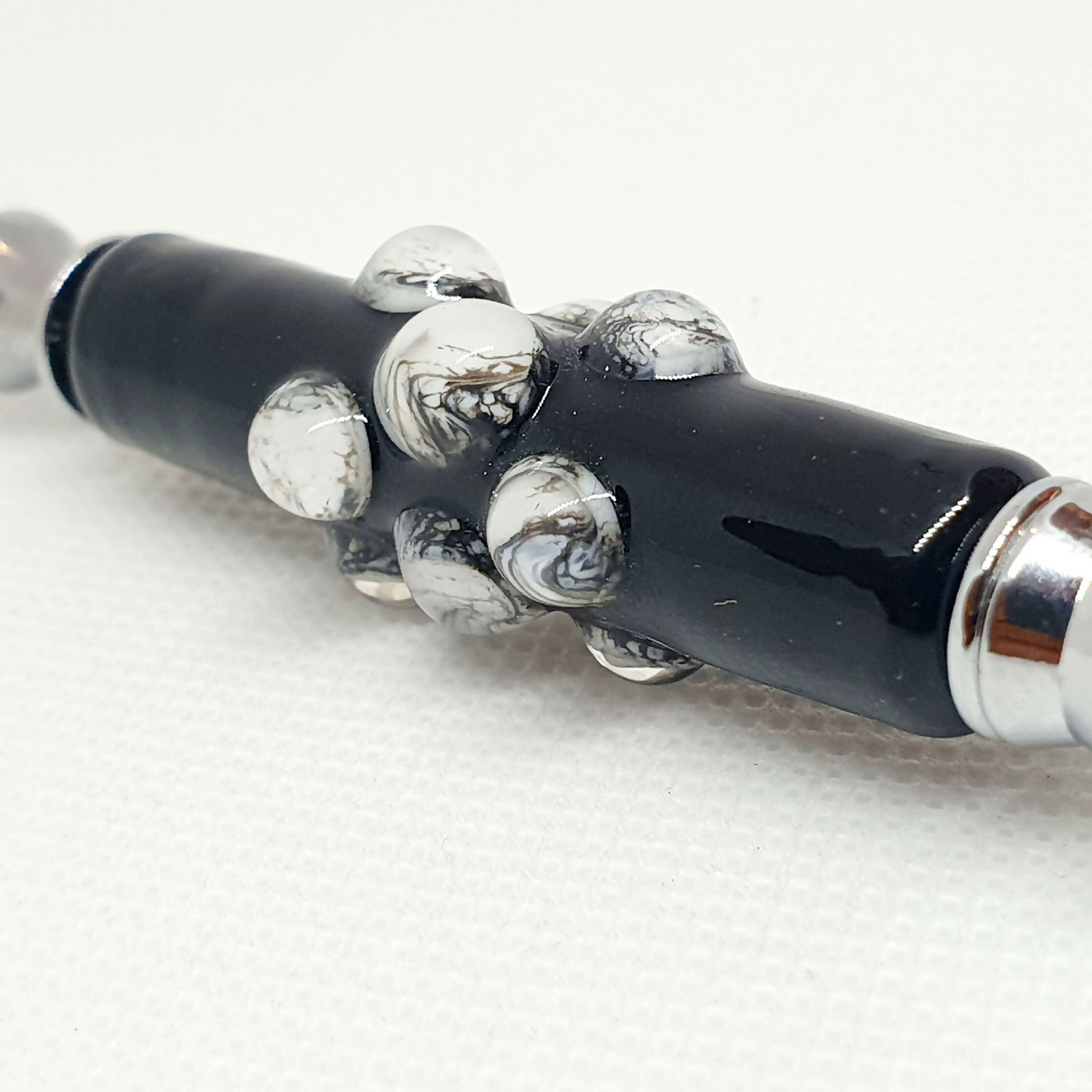 Coupe-papier en verre de Murano filé au chalumeau - Bubble | EMPREINTES Paris