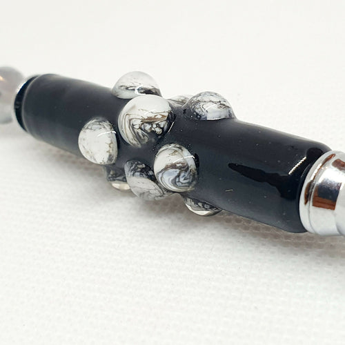 Coupe-papier en verre de Murano filé au chalumeau - Bubble | EMPREINTES Paris - EMPREINTES Paris