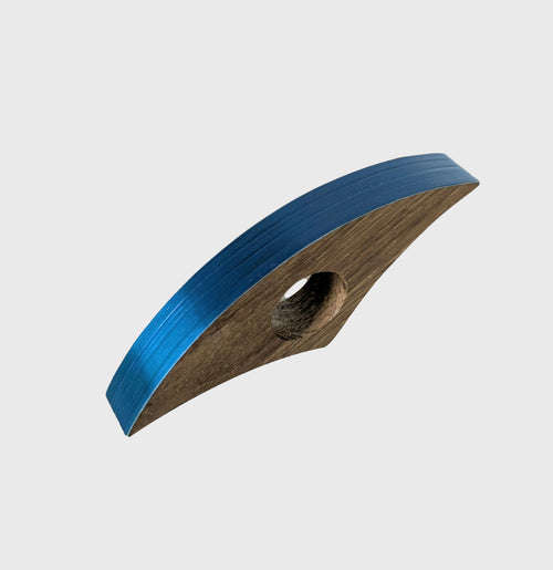 Bague de lecture avec Marqueterie de Paille Bleue Roi | EMPREINTES Paris - EMPREINTES Paris