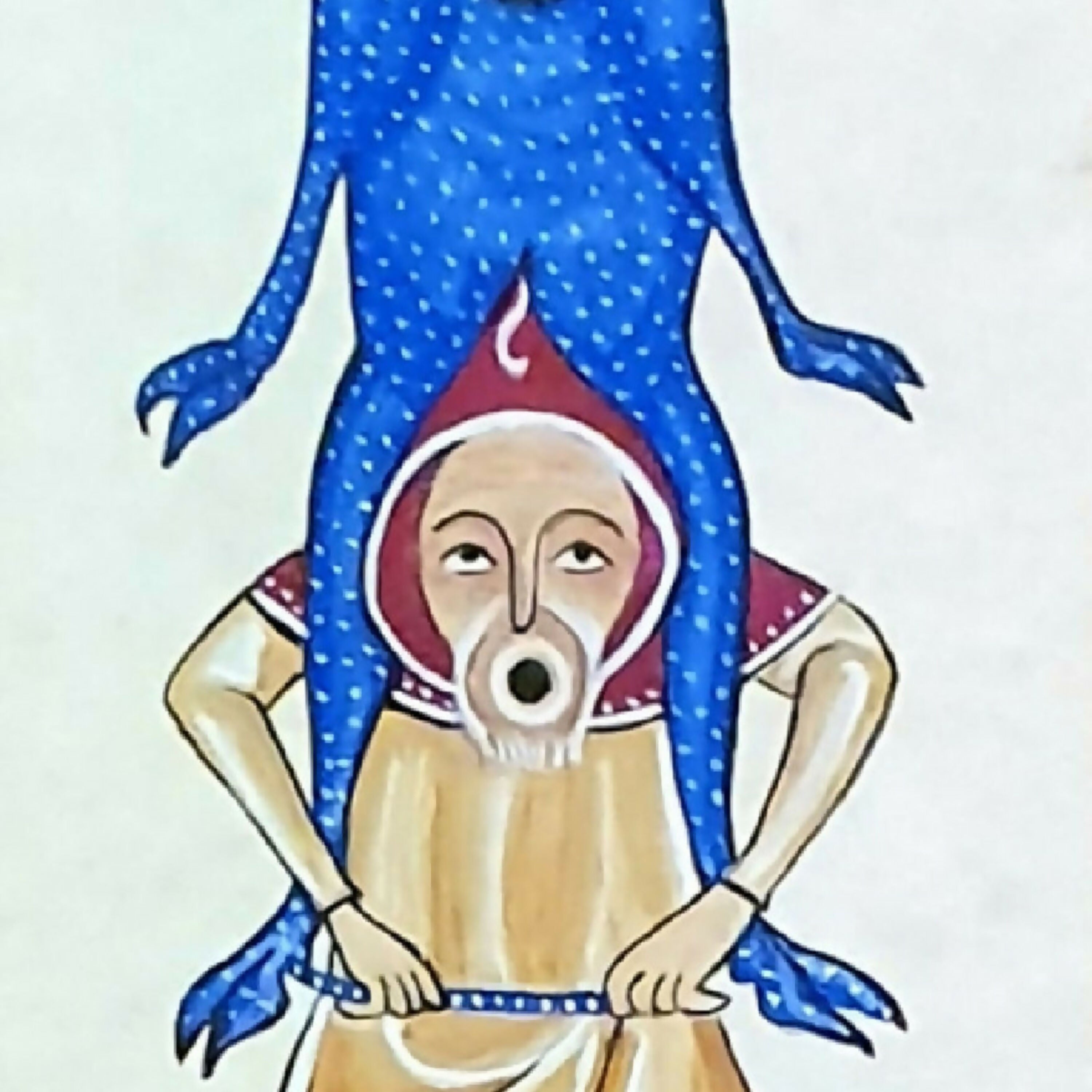 Enluminure Drôleries de Luttrell | EMPREINTES Paris