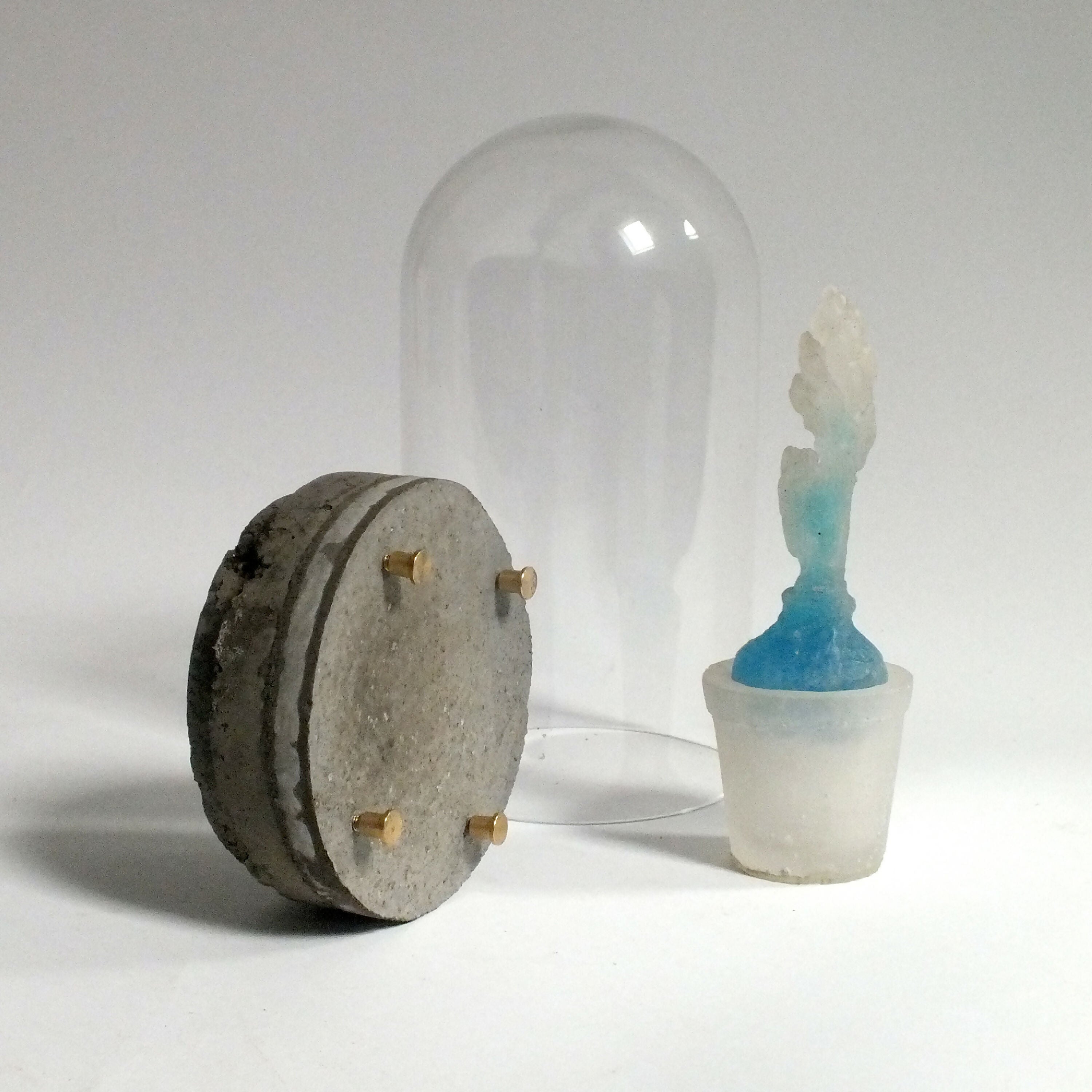 sculpture_jacinthe_sous_globe_jean_gazdac copie | EMPREINTES Paris