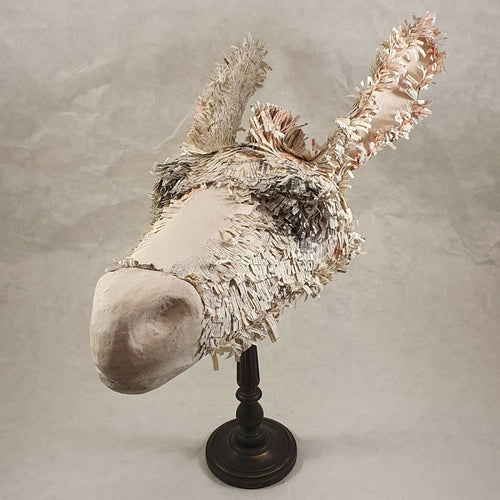 sculpture_papier_un_demi_ane_laurence_lehel copie | EMPREINTES Paris - EMPREINTES Paris