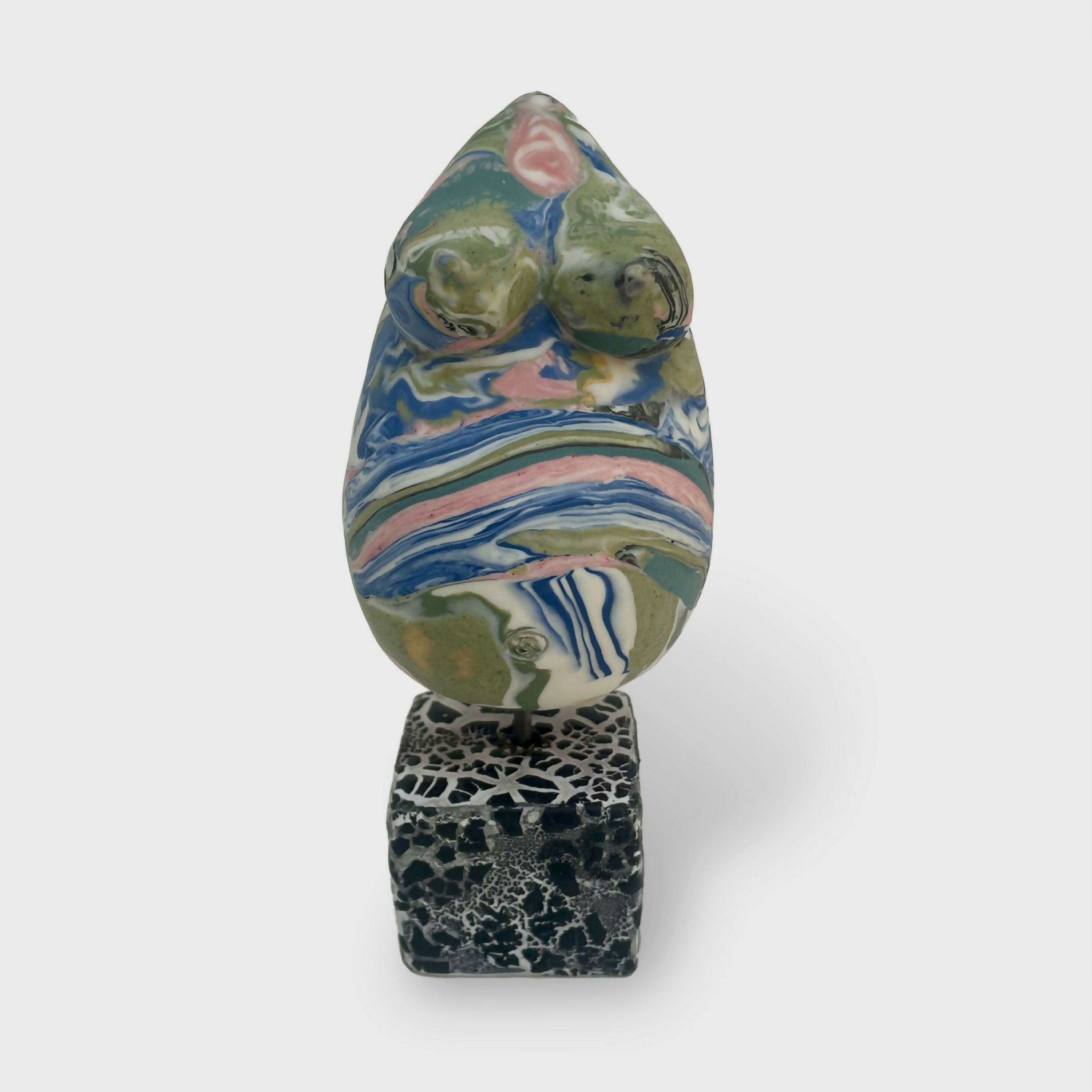 sculpture_femme_enceinte_neriage_porcelaine_multicolore_8_guenaelle_grassi copie | EMPREINTES Paris