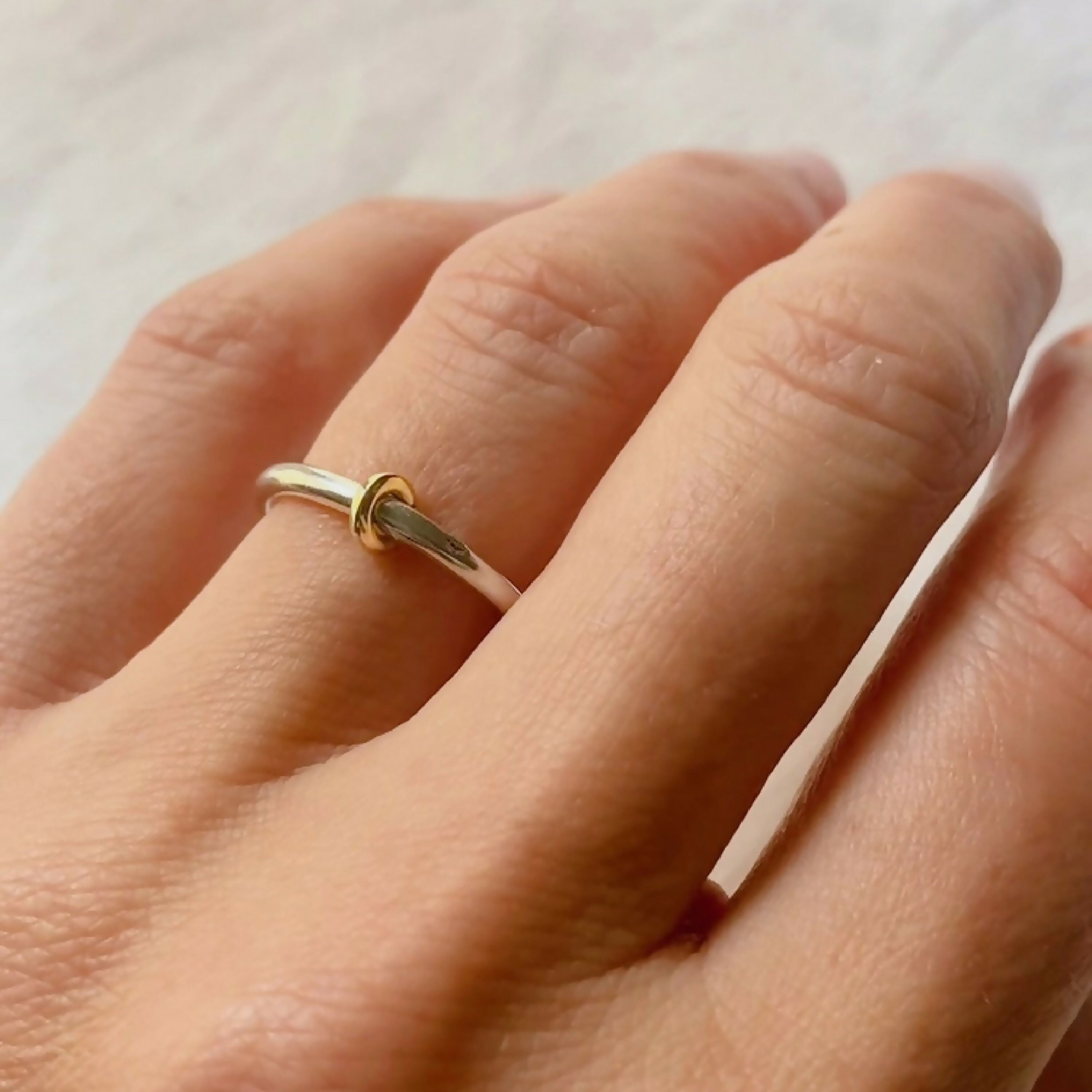 Bague 2 cercles | EMPREINTES Paris