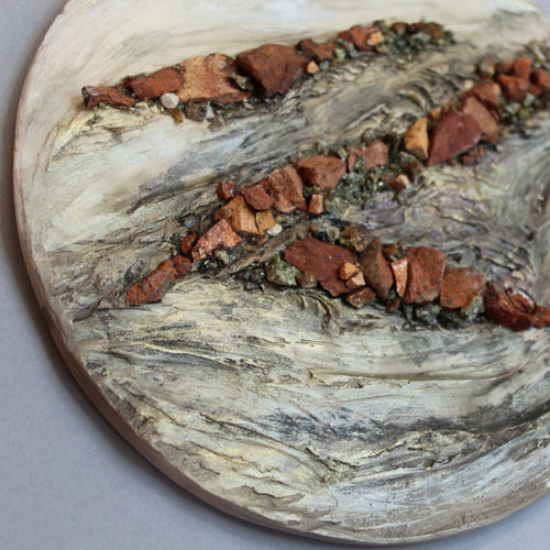 medaillon_bas_relief_reverie_minerale_1_claire_frechet copie | EMPREINTES Paris - EMPREINTES Paris