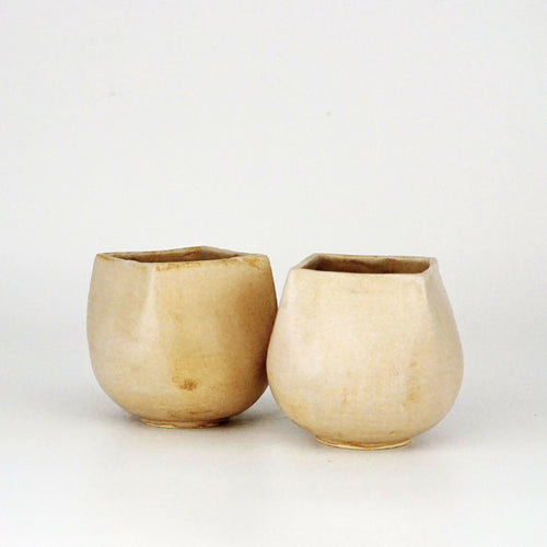 tasse_en_gres_couleur_blanccreme_potje copie | EMPREINTES Paris - EMPREINTES Paris