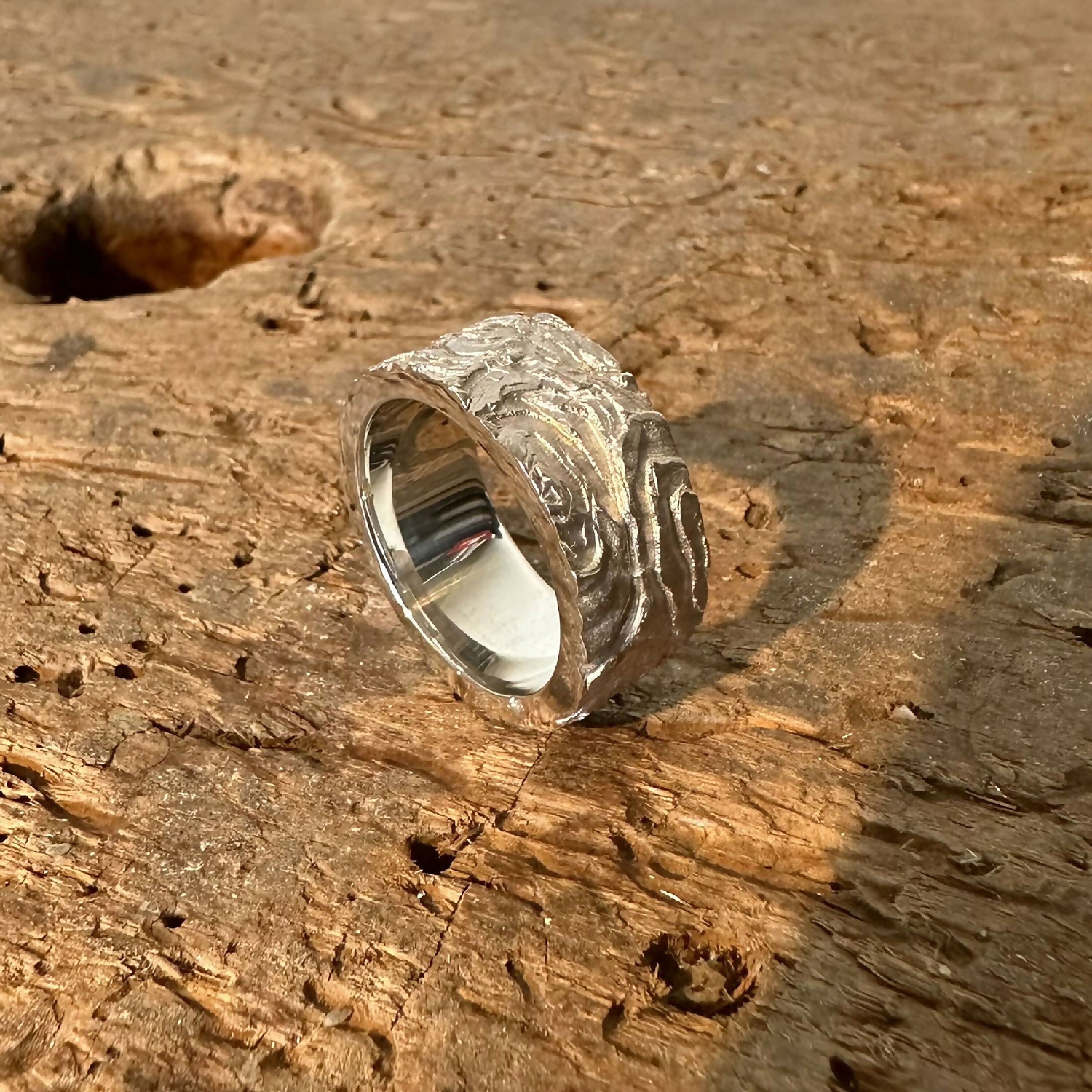 Bague Ecorce | EMPREINTES Paris