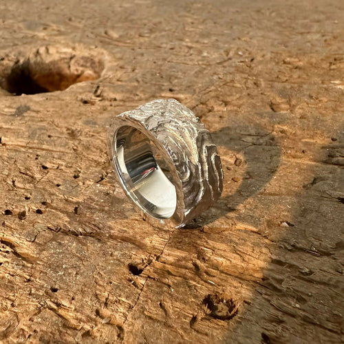 Bague Ecorce | EMPREINTES Paris - EMPREINTES Paris