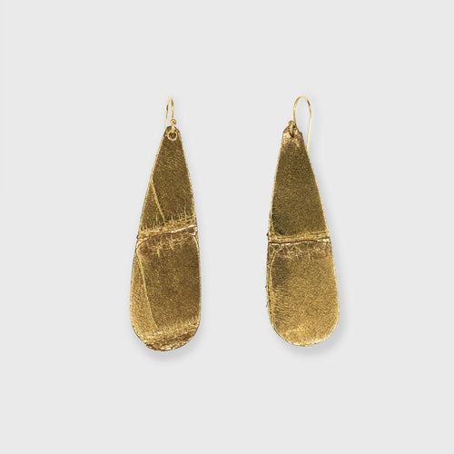 boucles_doreilles_gouttes_dorees_croco_julie_troncin_maroquinerie copie | EMPREINTES Paris - EMPREINTES Paris