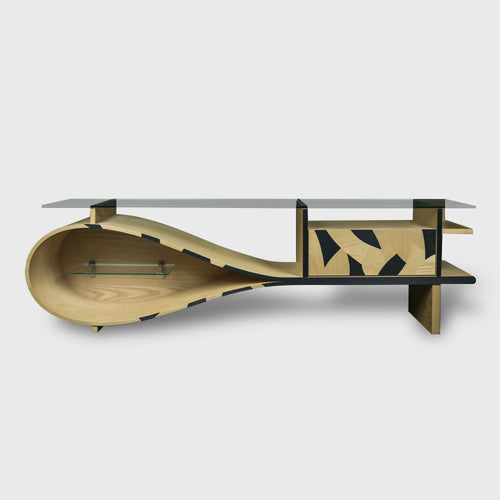 Meuble HI-FI ou meuble d'appoint Goutte d'eau | EMPREINTES Paris - EMPREINTES Paris