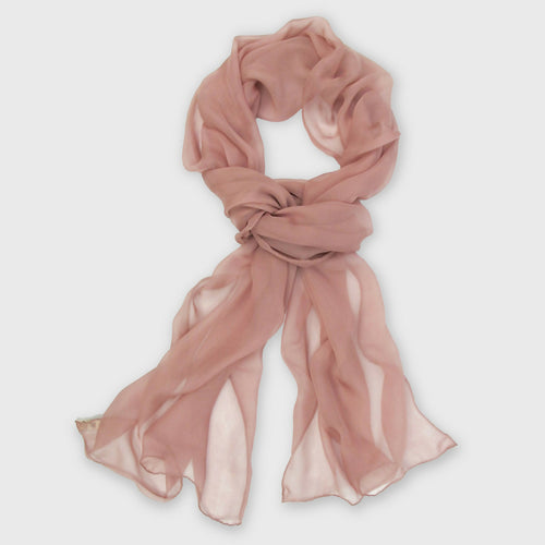 Écharpe Mousseline de Soie Unie | EMPREINTES Paris - EMPREINTES Paris