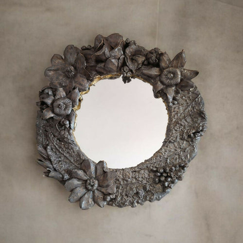 miroir_floral_en_porcelaine_sophie_luline_ceramiste copie | EMPREINTES Paris - EMPREINTES Paris