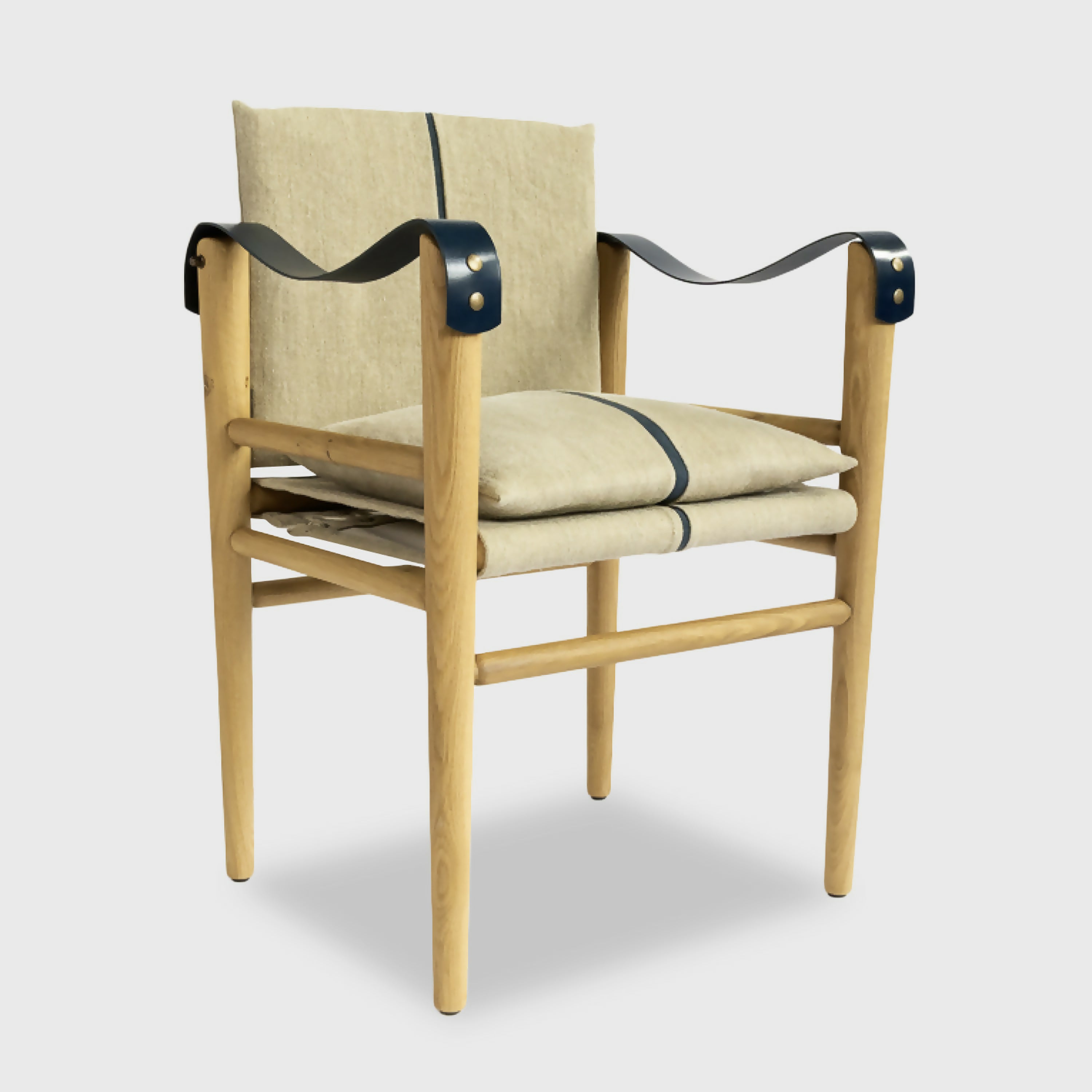 chaise_d1_chanvre_beige_rayure_marine_temps_libre_virginie_lobrot copie | EMPREINTES Paris