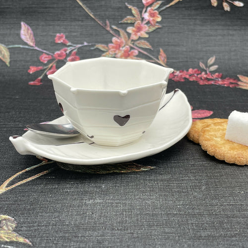 Petit Cœur tasse à café 19 - Service Parapluie - serena ilari copie | EMPREINTES Paris - EMPREINTES Paris