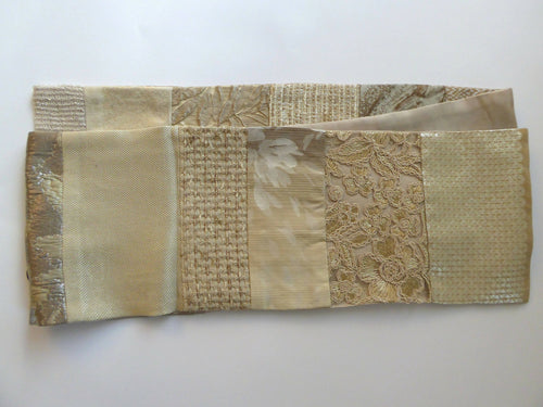 Écharpe bijou - Précieux sable | EMPREINTES Paris - EMPREINTES Paris